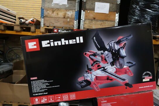 Kap-/geringssav med udtræk, Einhell TC-SM 2534/1 dual