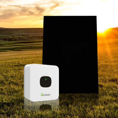 12 KW solcelleanlæg til eternit & ståltag