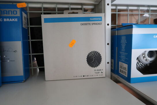 Kassette SHIMANO CS-HG400-9