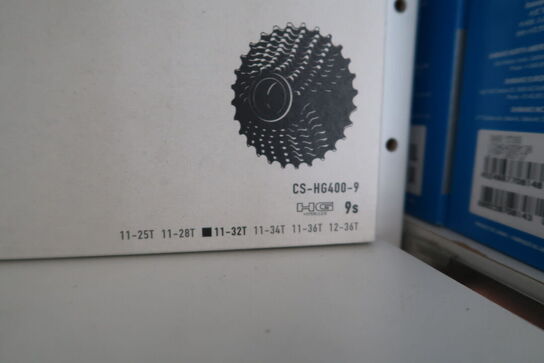 Kassette SHIMANO CS-HG400-9