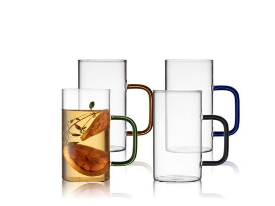 4 stk. Lyngby Glas Glaskrus Torino 35 cl