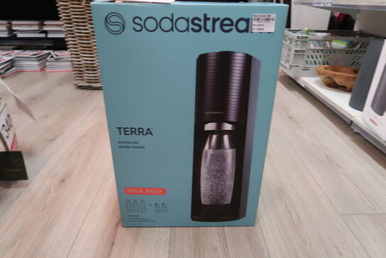 SodaStream Terra Gigapack sodavandsmaskine