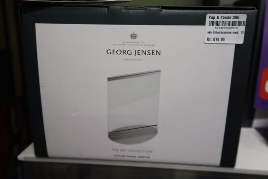 Georg Jensen SKY fotoramme medium 13x18 cm