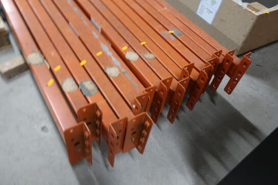 14 stk. vanger til pallereol 