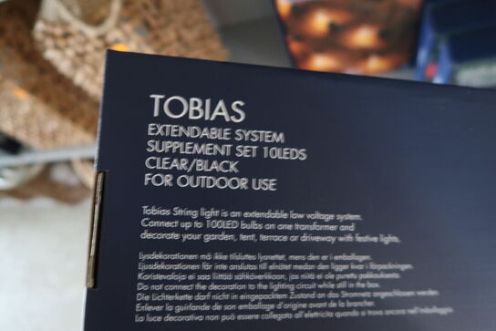 Lyskæde SIRIUS Tobias