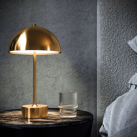 Bordlampe LIGHTS COPENHAGEN Oslo GULD