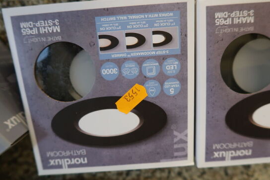LED-strip NORDLUX strip 5 mtr, 3 stk. spots NORDLUX Bathroom, Umberto