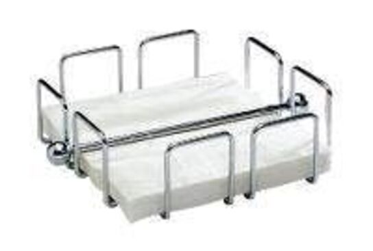 5 stk. Servietholder r/s D190 x B190 x H65 mm