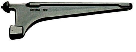8 stk. Underpart U D300 mm sort Aweso