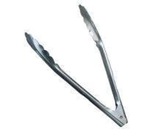 8 stk. Serveringstang 240 mm m/bølgegreb 
