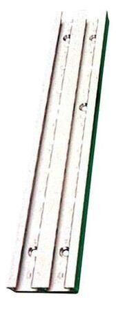 5 stk. Vægskinne type 604 L500 mm Aweso