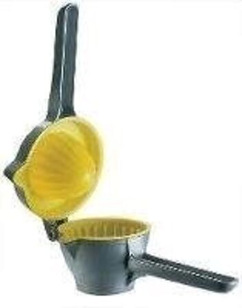 2 stk. Citronpresser lakeret aluminium Westmark