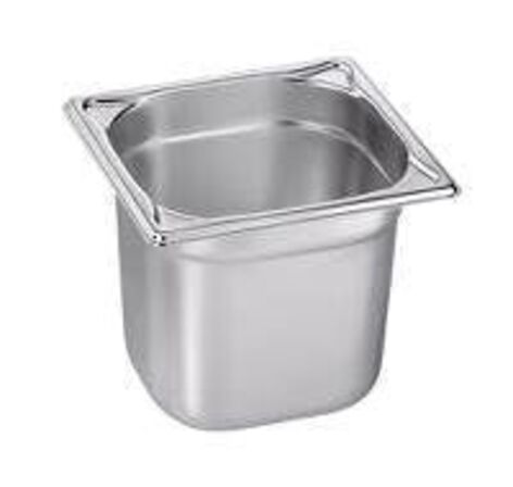 2 stk. Kantine Blanco 1/6 GN D150 mm 2,2 ltr 