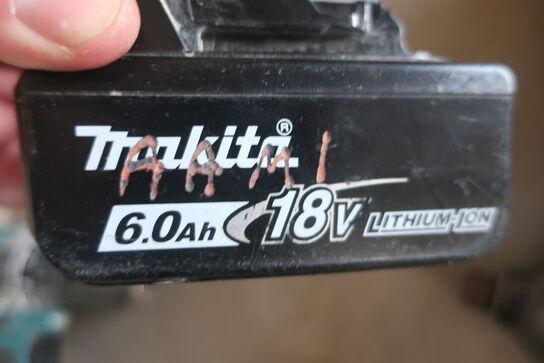 Akku. Boremaskine og finecutter MAKITA