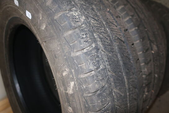 4 stk. dæk GOODYEAR 215/65R/16C