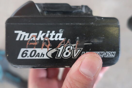 Akku. Boremaskine MAKITA