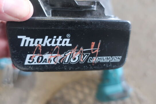 Akku. Boremaskine og finecutter MAKITA