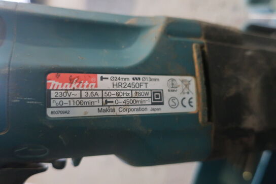 El. slagboremaskine MAKITA 