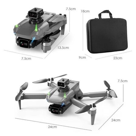 Rx Pro Drone - GPS & Hindring Undgåelse