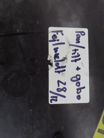 6 stk. Movingheads inkl. Flightcases