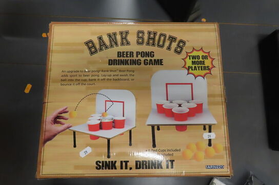 Beerpong sæt