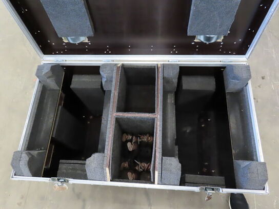 6 stk. Movingheads inkl. Flightcases