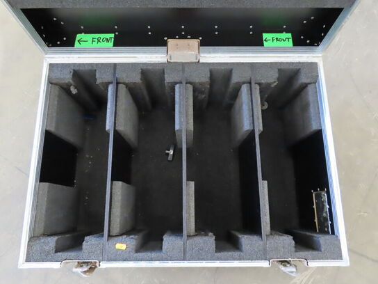 3 stk flightcases