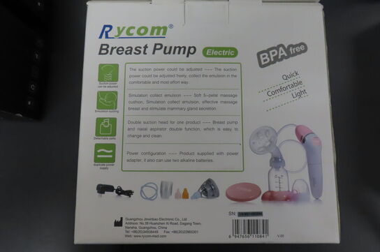 2 stk. Brystpumpe