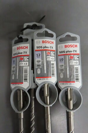 Bor til borhammer BOSCH 