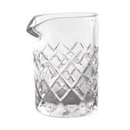 6 stk. Mixer glas Yarai 500 ml Begrænset antal, udgående vare
