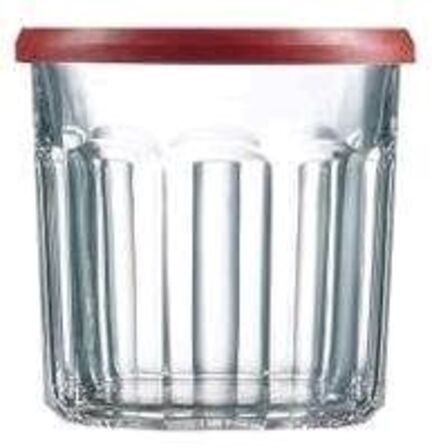 24 stk. Opbevaringsglas Pot Confiture 50 cl m/låg