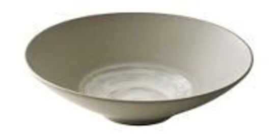 2 stk. Tallerken coupe dyb cream 280 mm Silento Playground