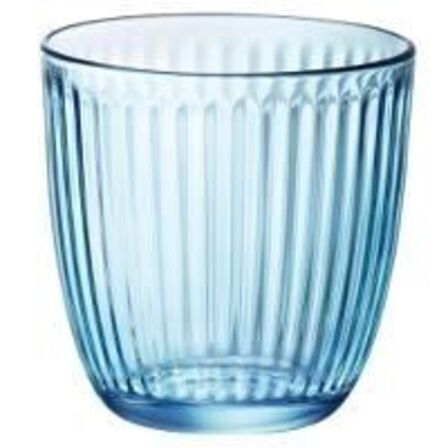 48 stk. Vandglas Line Acqua blå 29 cl