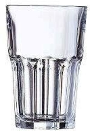 19 stk. Vand-/drinksglas Granity 42 cl hærdet
