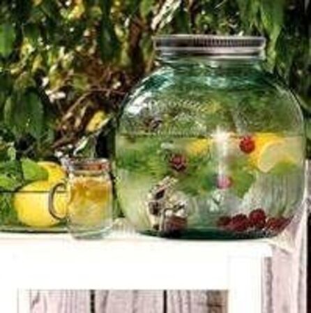 2 stk. Dispenser med taphane 6 ltr 