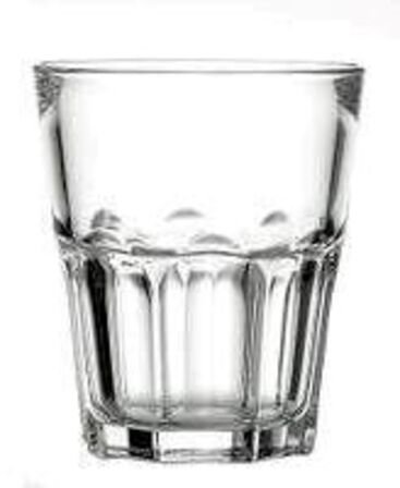 24 stk. Vand-/drinksglas Granity 35 cl hærdet