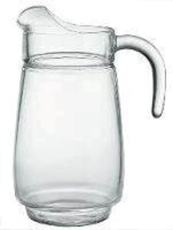 6 stk. Glaskande Tivoli 2,3 ltr