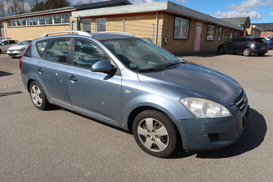 Personbil KIA Ceed SW 1.6 (momsfri)