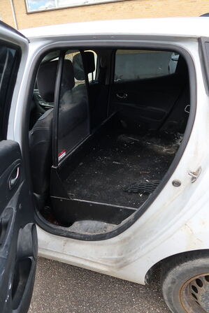 Varebil RENAULT Clio Dci 90 5d