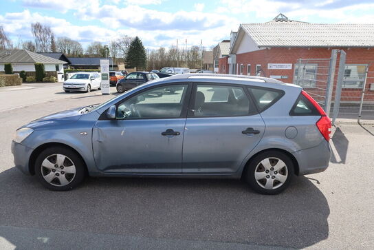 Personbil KIA Ceed SW 1.6 (momsfri)