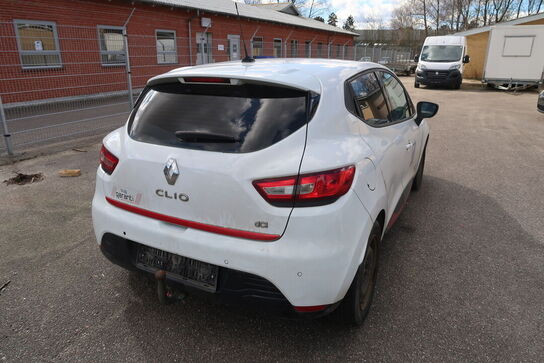 Varebil RENAULT Clio Dci 90 5d