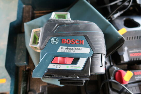 Linjelaser BOSCH GLL 3-80 CG