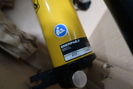 Hydraulisk håndpumpe ENERPAC P77