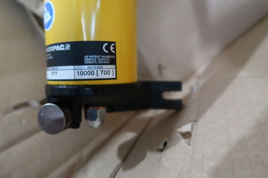 Hydraulisk håndpumpe ENERPAC P77
