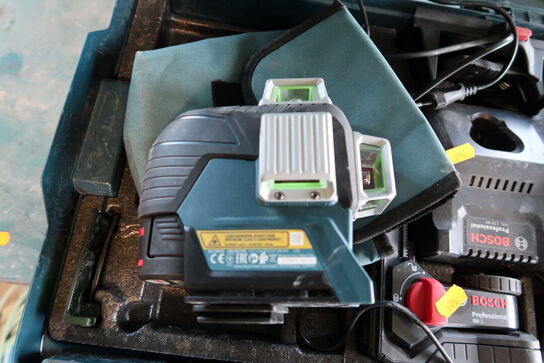Linjelaser BOSCH GLL 3-80 CG