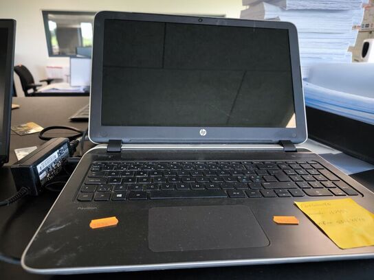Bærbarcomputer HP Pavilion ProtectSmart