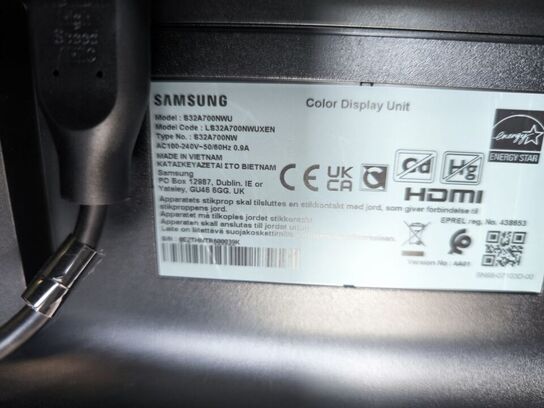 Computerskærm SAMSUNG S32A700NWU