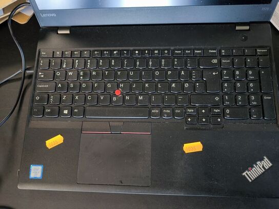 Bærbarcomputer LENOVO Thinkpad T570