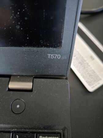 Bærbarcomputer LENOVO Thinkpad T570
