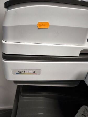 Kopimaskine RICOH MP C3504